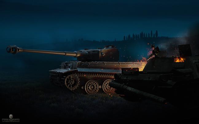 World Of Tanks Video Game 2, HD Games, 4k Wallpapers, Images 