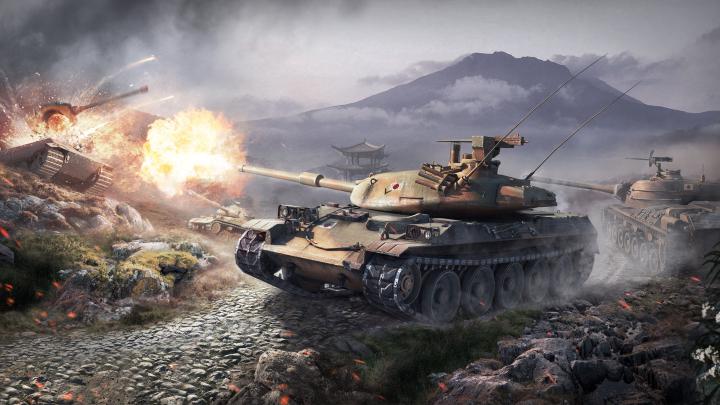 World of Tanks Wallpapers - Top Free World of Tanks Backgrounds 