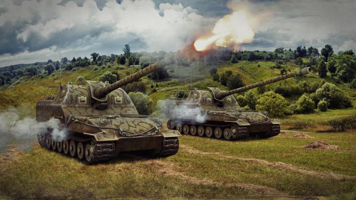 World of Tanks Wallpaper 1920X1080 -