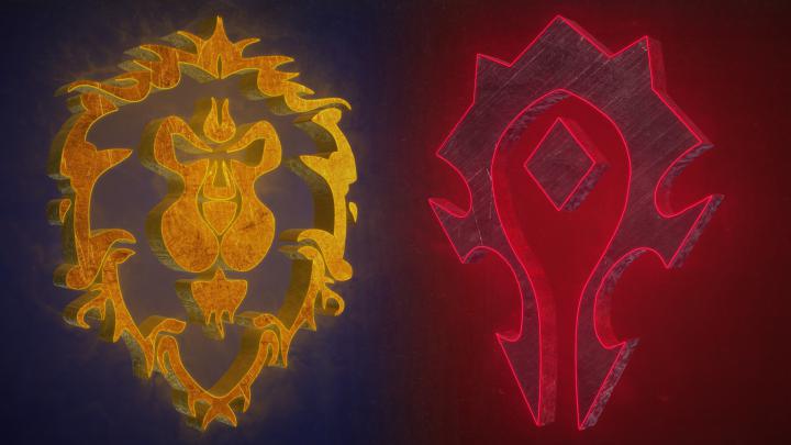 Angelanne: World Of Warcraft Horde Vs Alliance Wallpaper
