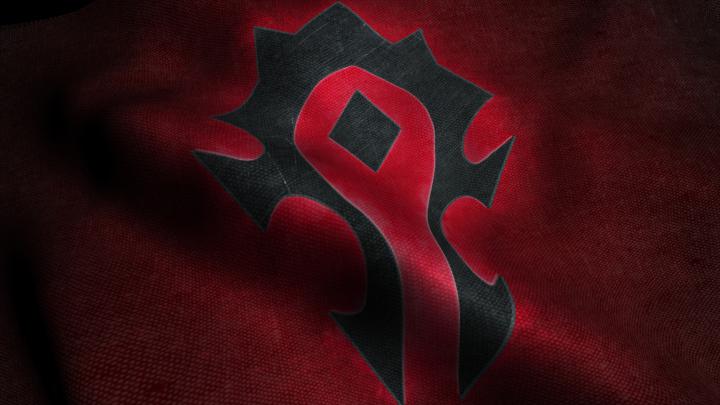 Beachside: World Of Warcraft Horde Symbol Wallpaper
