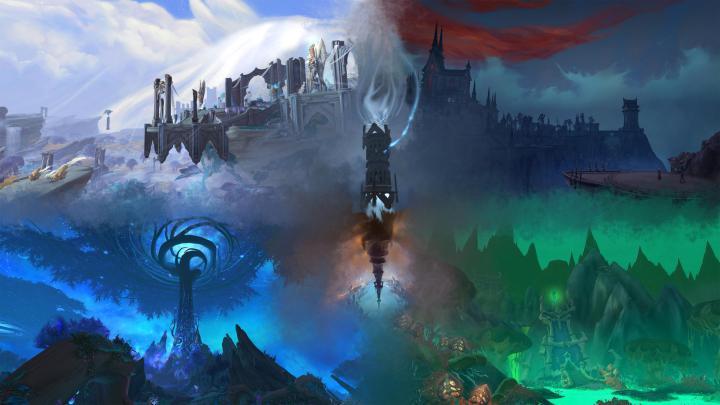 World of Warcraft : Shadowlands 1920x1080 (Full HD 1080p) - Wallpaper 