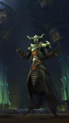 Download wallpaper: World of Warcraft: Shadowlands 1080x1920