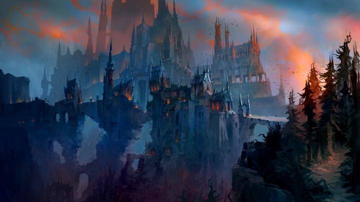 1920x1080 Revendreth WoW Shadowlands 1080P Laptop Full HD Wallpaper, HD 