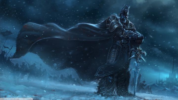 World Of Warcraft, Arthas Wallpapers HD \/ Desktop and Mobile Backgrounds