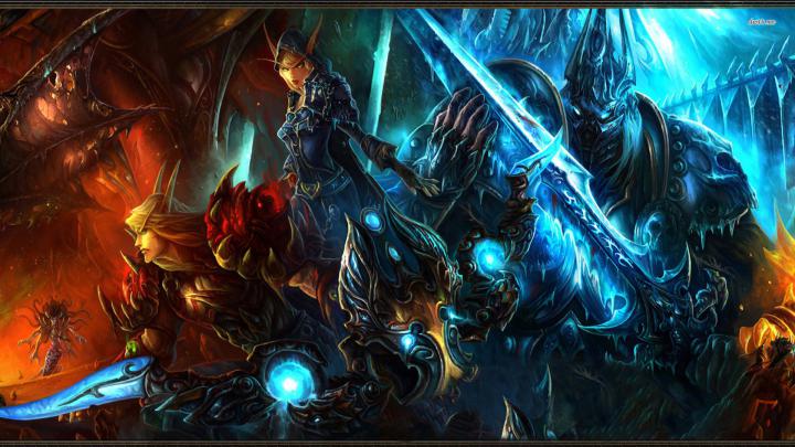[50+] World of Warcraft Wallpaper 4K 
