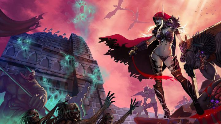 Wallpaper : Warcraft, Sylvanas Windrunner, video games 1920x1080 