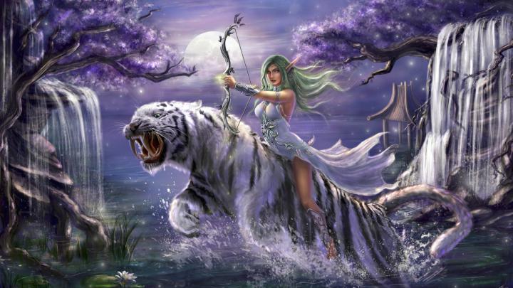 1920x1080 Tyrande Whisperwind World Of Warcraft 5k Laptop Full HD 1080P 