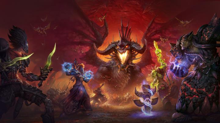 High Resolution World Of Warcraft Classic Wallpaper - doraemon