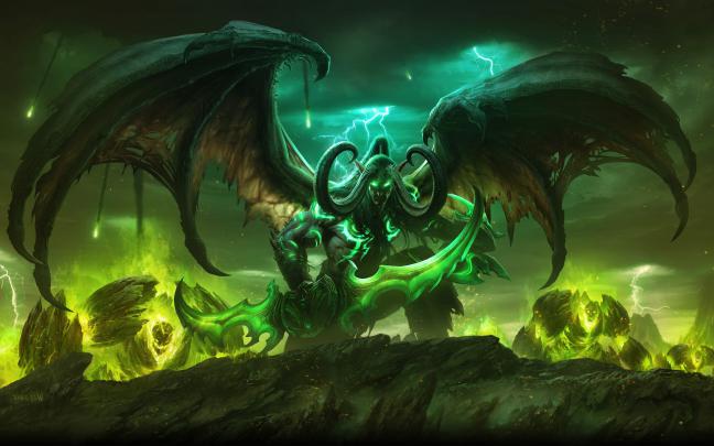 WoW Legion wallpaper \u00b7\u2460 Download free cool HD backgrounds for desktop 