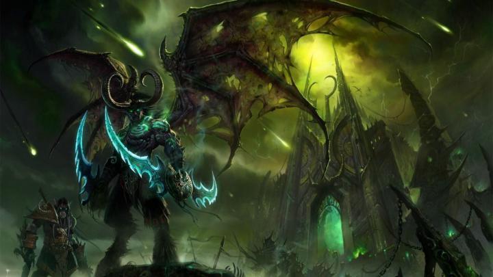 WoW Legion 4K Wallpapers - Top Free WoW Legion 4K Backgrounds 