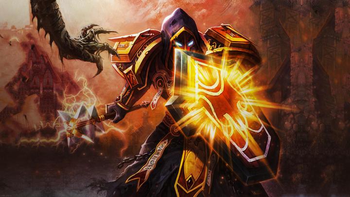 Wow Wallpapers Paladin