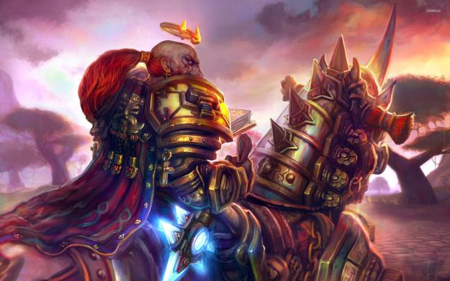Paladin Wallpapers - Top Free Paladin Backgrounds - WallpaperAccess