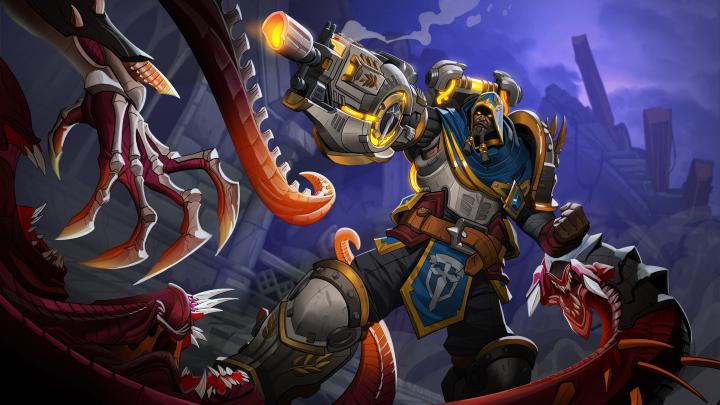 Paladin Wallpaper Hd - The Boghare