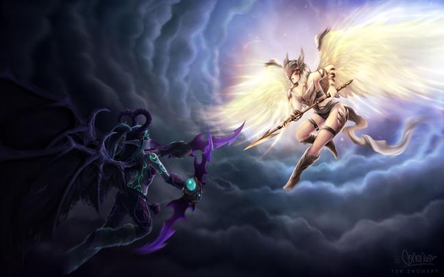 WoW Legion 4K Wallpapers - Top Free WoW Legion 4K Backgrounds 