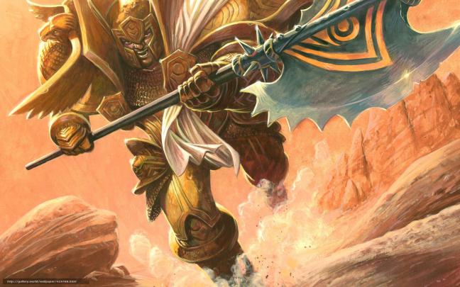 Paladin Wallpaper -