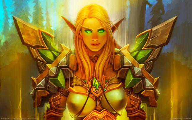 Blood Elf Paladin Wallpaper -