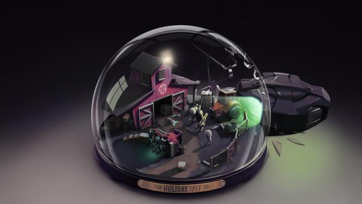 Snow Globe Wallpaper (66+ images)