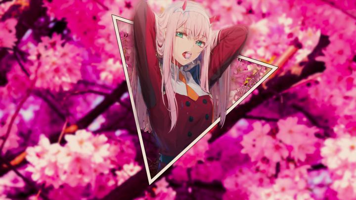 Wallpaper : Code 002 02, darling in franxx, Darling in the FranXX 