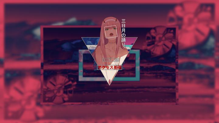 Wallpaper : Zero Two, Zero Two Darling in the FranXX, Darling in the 