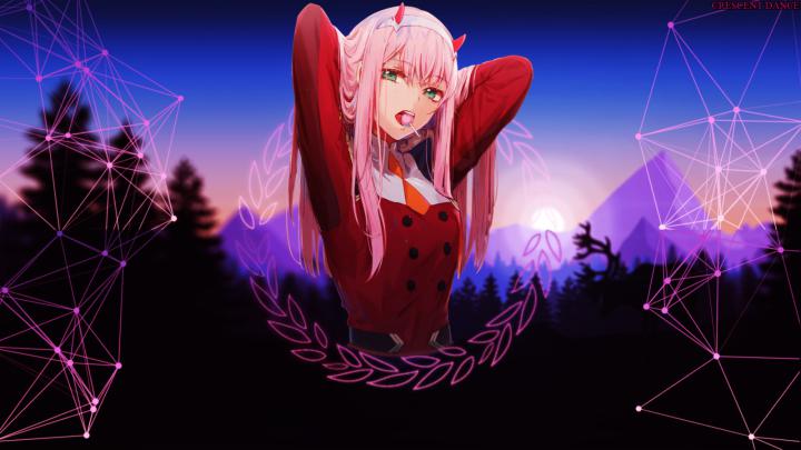 Wallpaper : Darling in the FranXX, darling in franxx, Code 002 02 