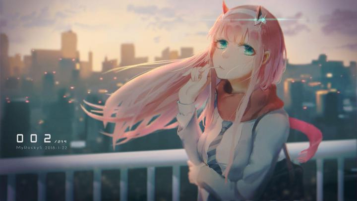 Zero Two Wallpapers