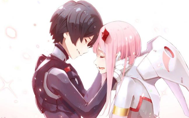 Hiro And Zero Two Wallpapers