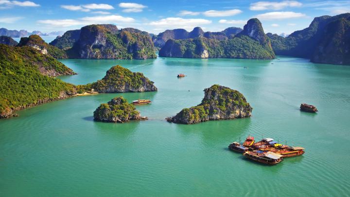 Vietnam Wallpapers - Top Free Vietnam Backgrounds - WallpaperAccess