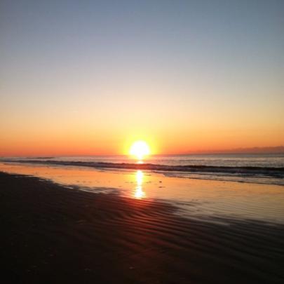 Sunset Beach NC Desktop Wallpaper -