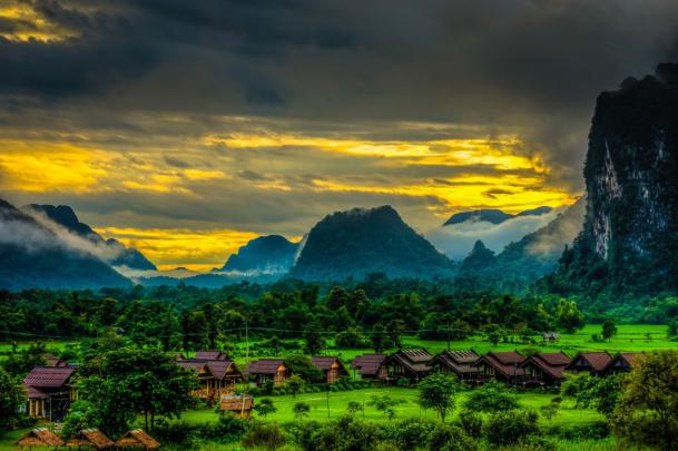 Laos Wallpapers - Top Free Laos Backgrounds - WallpaperAccess
