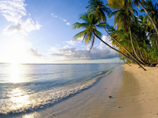 Sunset Beach NC Desktop Wallpaper -