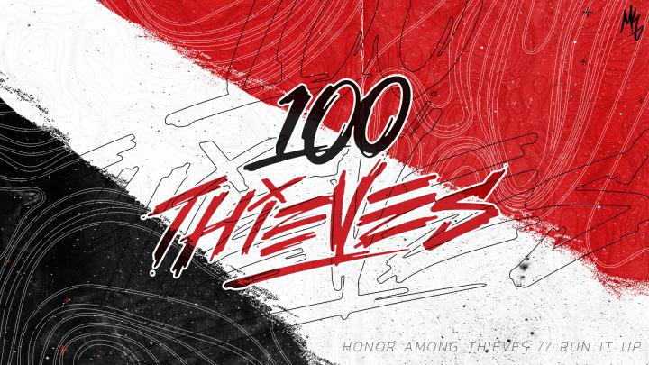 100 Thieves Wallpapers - Top Free 100 Thieves Backgrounds - WallpaperAccess