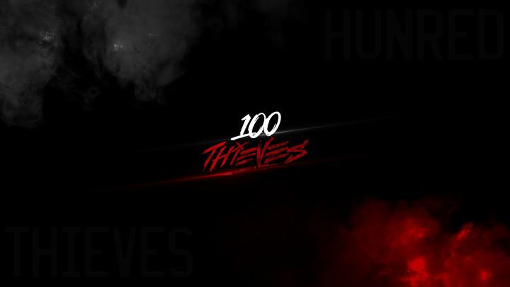 100 Thieves Logo Hd