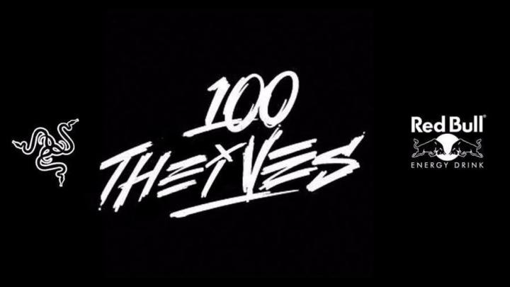 100 Thieves First Live Stream - YouTube