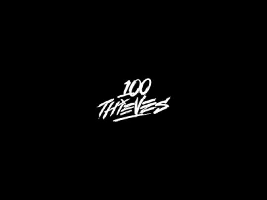 100 Thieves Logo Vector AI