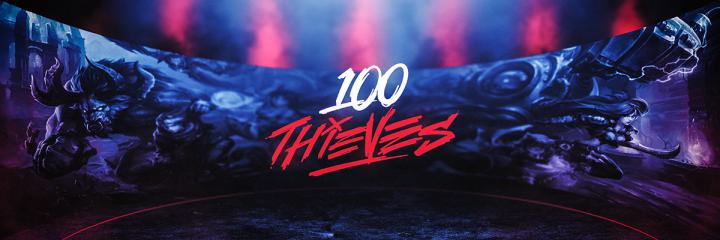 100 Thieves Collection on Behance