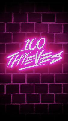 100 Thieves Wallpapers - Top Free 100 Thieves Backgrounds - WallpaperAccess