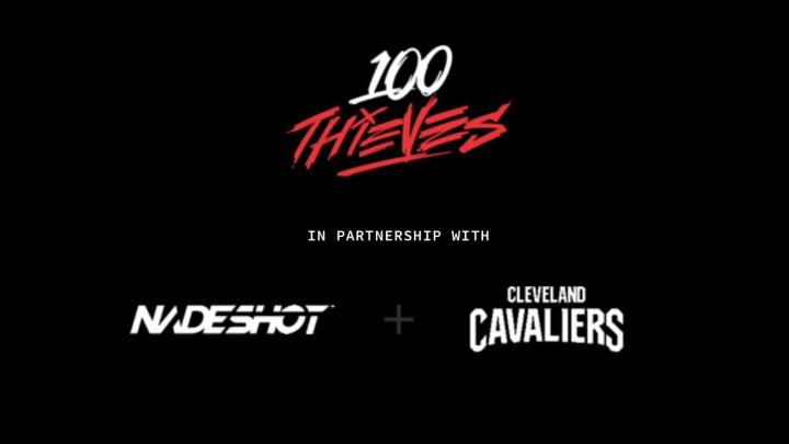 CLEVELAND CAVALIERS \u0026 100 THIEVES ANNOUNCE ESPORTS PARTNERSHIP 