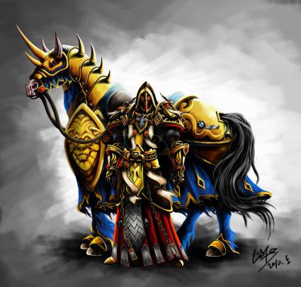 Paladin Wallpaper -