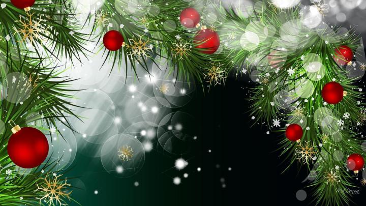 Christmas Background Wallpapers (65+ pictures)