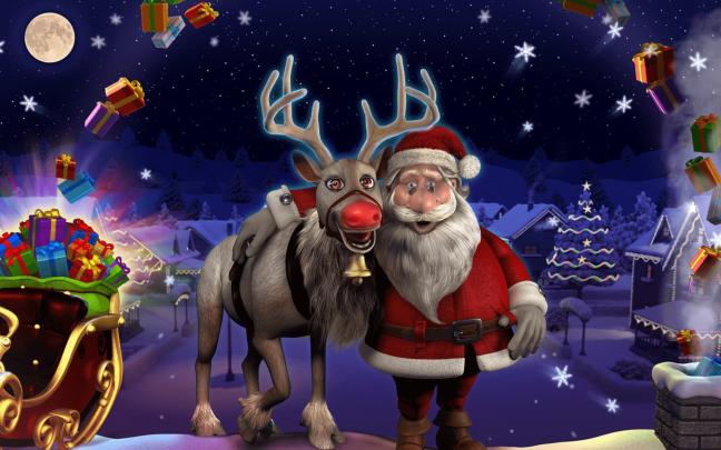 Heartfelt Christmas Wallpaper for Widescreen Desktop PC 1920x1080 Full HD