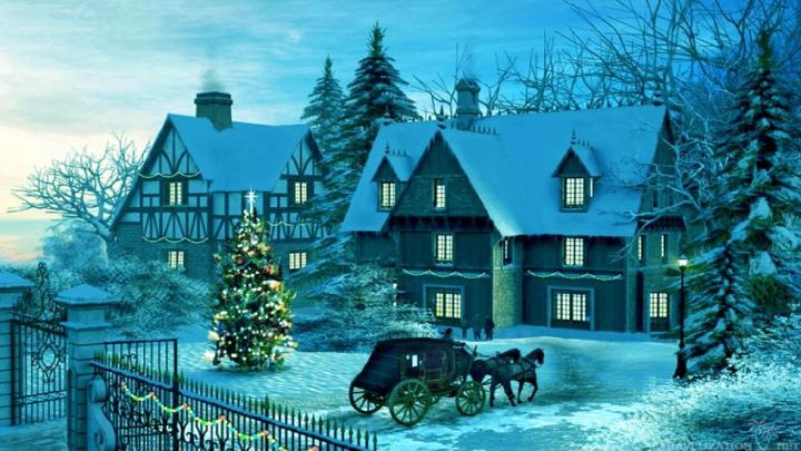 Beautiful Christmas Wallpapers (60+ pictures)
