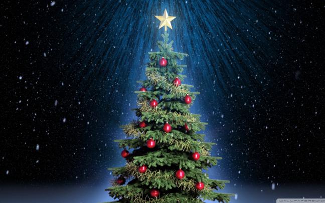 Free download Classic Christmas Tree 4K HD Desktop Wallpaper for 4K 