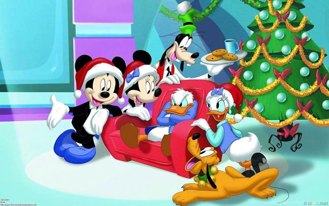 Disney Christmas Wallpapers (71+ background pictures)