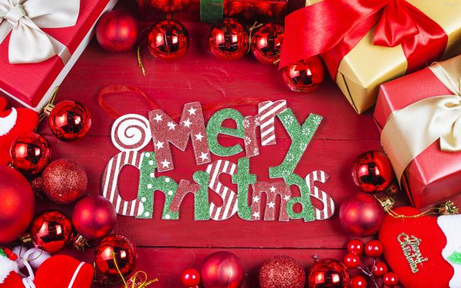 Swieta, Boze Narodzenie,Christmas 1849 Prezenty, Bombki, Merry 
