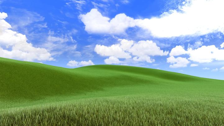Windows XP Wallpaper Bliss \u00b7\u2460 
