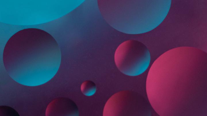 Download wallpaper 1920x1080 bubbles, circles, liquid, macro full hd 