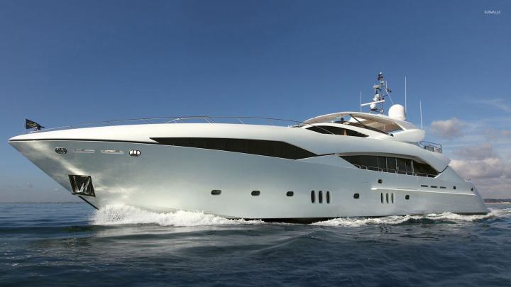 Sunseeker Predator 130 yacht wallpaper - Photography wallpapers - #29239