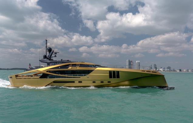 Mega Yacht Wallpaper