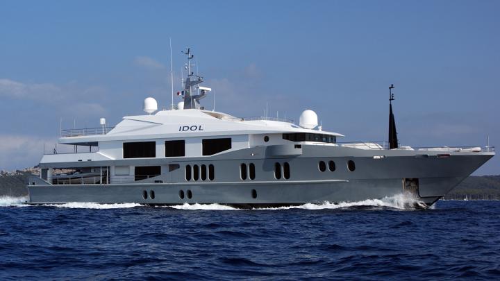 Desktop Wallpapers Idol expensive Yacht 1920x1080